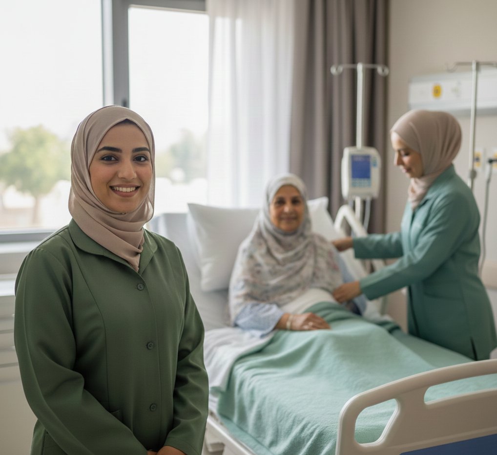 كيف تختار المرافق المناسب لمرافقة مريضك؟