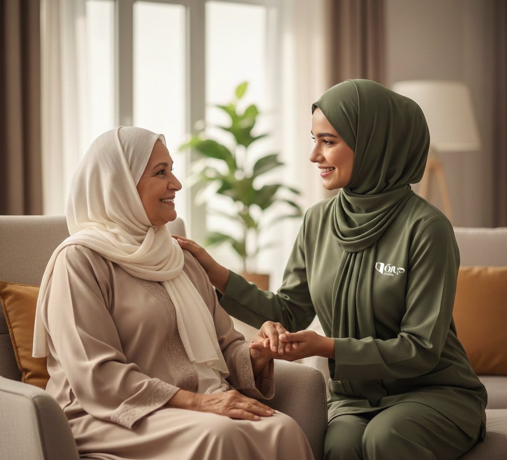 رعاية كبار السن: أمانٌ وكرامة