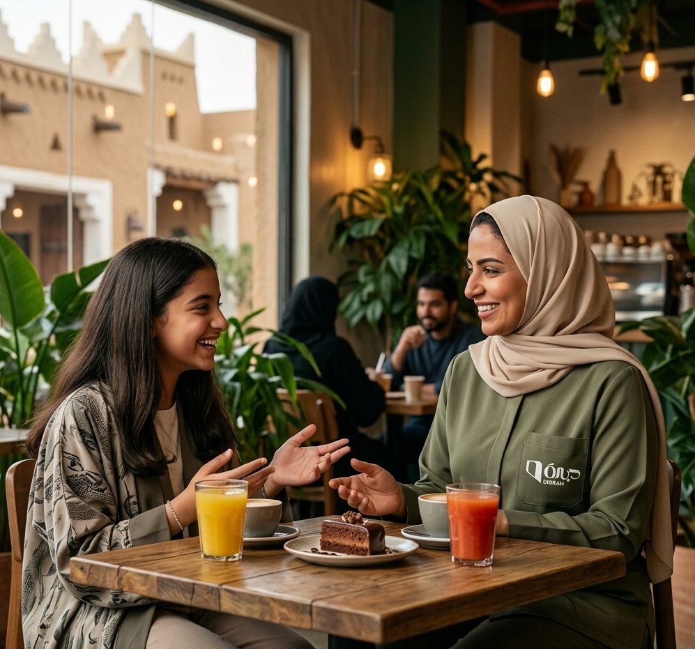 المرافقة الآمنة للمراهقين